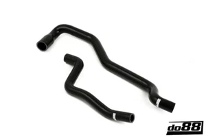 SAAB 9-5 98-10 Mangueras Calefactoras para Coches Sin Válvula Agua Negro - Imagen 1 de 2