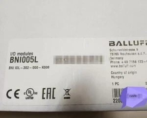 BNI005L BNI IOL-302-000-K006 Brnad New In Box Free Shipping - Picture 1 of 1