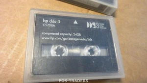 CARTOUCHE DE DONNÉES HP C5708A BANDE 24 Go DDS-3 DDS3 - NEUF EN PLASTIQUE - Photo 1/2