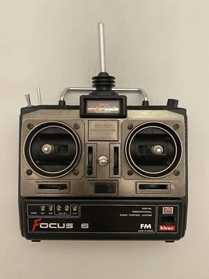 Hitec Focus 6 Digital Proportional R/C System - Image 1 of 4