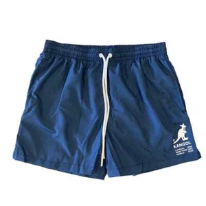 KANGOL Swimming suit SWIM SHORT LOGO Male Blue XL - KAS23-SWM01-139-XL - Foto 1 di 2