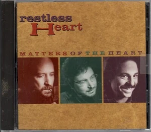 Matters of the Heart by Restless Heart Audio CD 1994 RCA Free Shipping - Picture 1 of 3