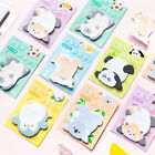 Kawaii Cute Animals N Times Sticky Notes Memo Pad Stickers Office School Supply
