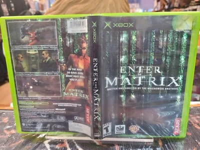 Enter The Matrix Xbox CIB EN Tested Free Shipping in Canada !! - Image 1 of 3