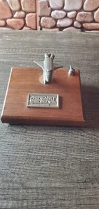 Espositore fisso scrivania generale Aerojet vintage raro difficile da trovare E8 - Foto 1 di 8