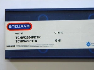 Fräsplatten Stellram TCHW 2204 PDTR GH1 - Bild 1 von 3