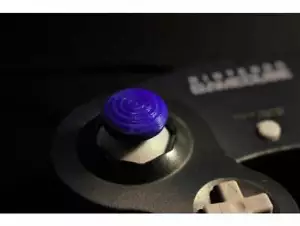 Controller Nintendo GameCube Gamepad Joystick Cappuccio Parte di Ricambio Nub Pezzo - Foto 1 di 4