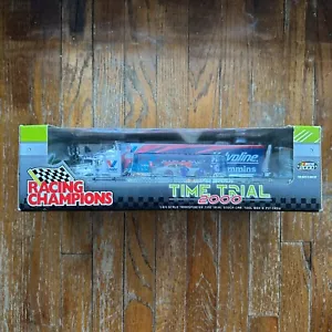 1/64 RACING CHAMPIONS #6 Mark Martin TIME TRIAL 2000 Transporter Pit Crew NASCAR - Picture 1 of 9