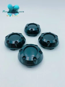 4 PCS 68MM TOP Quality Universal ABS Car Wheel Center Caps Dust-Proof Cover Car  - Picture 1 of 10