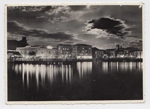 LO BS 13 Desenzano notturno viaggiata 1956 - Foto 1 di 1