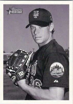 2001 Bowman Heritage #293 Grant Roberts New York Mets - Image 1 of 2