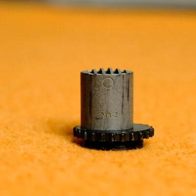 Schoeps MK2 (MK 2) Omnidirectional Microphone Capsule - Matte Grey - Image 1 of 4