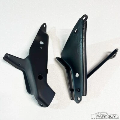 Juego de soportes de alternador Oldsmobile 72-76 3 piezas F-85 442 Delta Olds Cutlass HVY DTY Foto 1 de 4