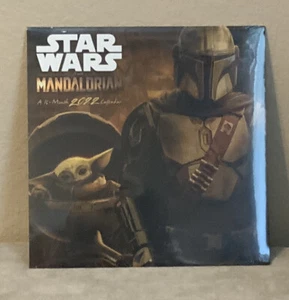 Calendario Star Wars Mandalorian 16 meses 2022 - Imagen 1 de 11