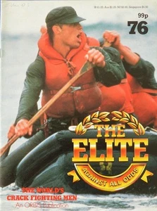 THE ELITE Collector's Magazine Issue 76 SEAL Team - Picture 1 of 4