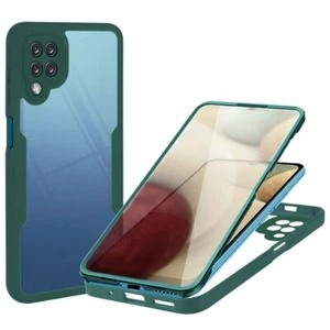 Etui na Samsung Galaxy A12 Case Ochrona Komórka Full Cover Pokrowiec Etui Bumper - Zdjęcie 1 z 43