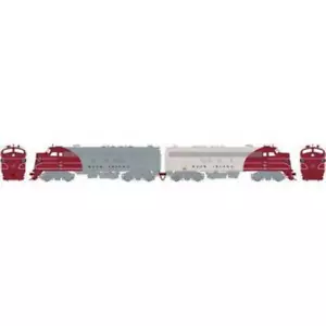 Athearn ATHG19512 HO FP7A/FP7A w/DCC & Sound RI #409/#411 Locomotive - Picture 1 of 1