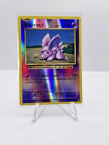 Nidoran M 43/108 Evolutions Reverse Holo - Picture 1 of 2