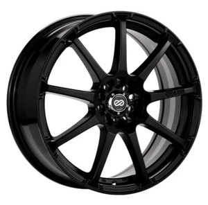 Enkei EDR9 16x7 4x100/114.3 38mm offset 72.6 Bore Diameter Matte Black Wheel - Picture 1 of 1