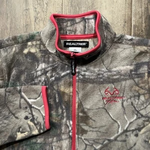 Realtree Xtra Camouflage Zip-Up Fleece - Picture 1 of 8
