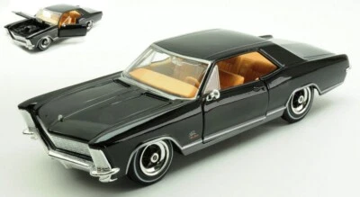 MODELLINO AUTO STATICO MAISTO BUICK RIVIERA 1965 NERO MODELLISMO SCALA 1:24 - Immagine 1 di 2