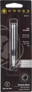 Cross Refill Ion Gel Refill Black New In Pack 8516-1 - Picture 1 of 1