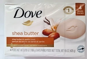 Sapone di bellezza burro di karitè e vaniglia crema idratante 4 barre (totale 15 once) - Foto 1 di 3