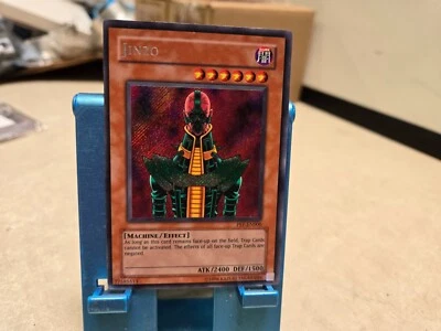 Jinzo PSV-EN000 unl Secret Rare Yugioh Mint/NM Worldwide print (not 25th aniv) - Image 1 of 4