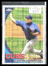 Carlos Zambrano 2010 Topps Chrome #138    Chicago Cubs
