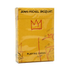 Basquiat Playing Cards by Theory 11 - Jean-Michel Basquiat Poker Sized Card Deck