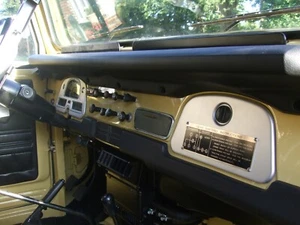 TOYOTA LAND CRUISER 1972-1984 BJ40 FJ40 BJ FJ HJ UPPER TOP DASH PAD BRAND NEW - Picture 1 of 7