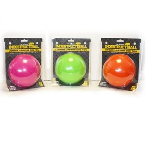 Happy Pet Dog Ball Toy Durable Tough Indestructiball Strong Extreme Small/Large - Picture 1 of 11