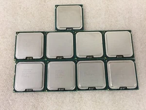 Lot of 9 CPUs Processors  Intel Xeon X5460 5130 5120 5160 5150 LGA771 - Picture 1 of 2