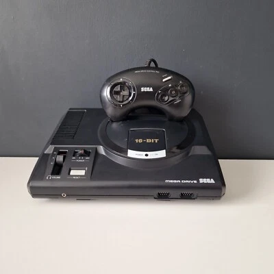 Sega Mega Drive Genesis / Mega Drive 2 Console Display Stand Angled Risers - Image 1 of 4