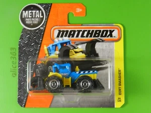 Matchbox 2016 - Dirt Smasher - 44 - nuevo en embalaje original - Imagen 1 de 1