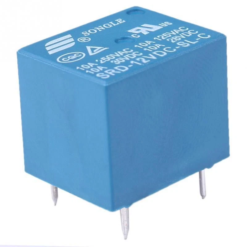 12V DC 10A puissance relais SRD-12VDC-SL-C 5 Pins - Photo 1/1