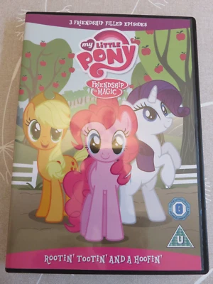 My Little Pony Friendship Is Magic Rootin' Tootin' and a Hoofin'  3 Episodes DVD - Image 1 of 2