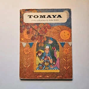 Arthur Kubler TOMAYA 1st American Edition 1971 - Imagen 1 de 4