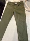 American Eagle Outfitters Super Stretch X Low Rise Jegging Olive Green 4