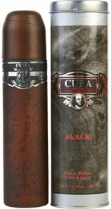 Cuba Black By Cuba cologne for men EDT 3.3 / 3.4 oz New in Box - Picture 1 of 1