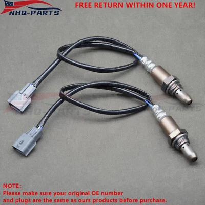 2X Sensor de oxígeno O2 aguas arriba para Infiniti Q40 Q50 Q60 Q70 Nissan V6 234-9148 Foto 1 de 4