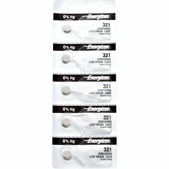 Energizer SR616SW LR44 Coin Cell/Button Battery - 1 Count