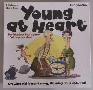 Juego de Mesa Young At Heart Of Old Age Survival By Imagination Nuevo y Precintado - Imagen 1 de 5