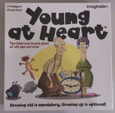 Young At Heart Board Game Of Old Age Survival  By Imagination Brand New & Sealed - Image 1 of 4