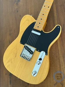 Fender Telecaster, ‘52, Natural Blonde, USA Pickups, 1999, RARE V Neck - Picture 1 of 19