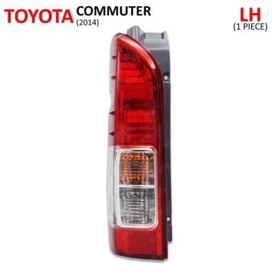 Fits Toyota Commuter Hiace Van D4D Ventury 2014 - '18 Lh Tail Lamp Light Bulb - Image 1 of 4