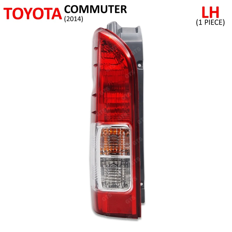 Fits Toyota Commuter Hiace Van D4D Ventury 2014 - '18 Lh Tail Lamp Light Bulb - Image 1 of 4