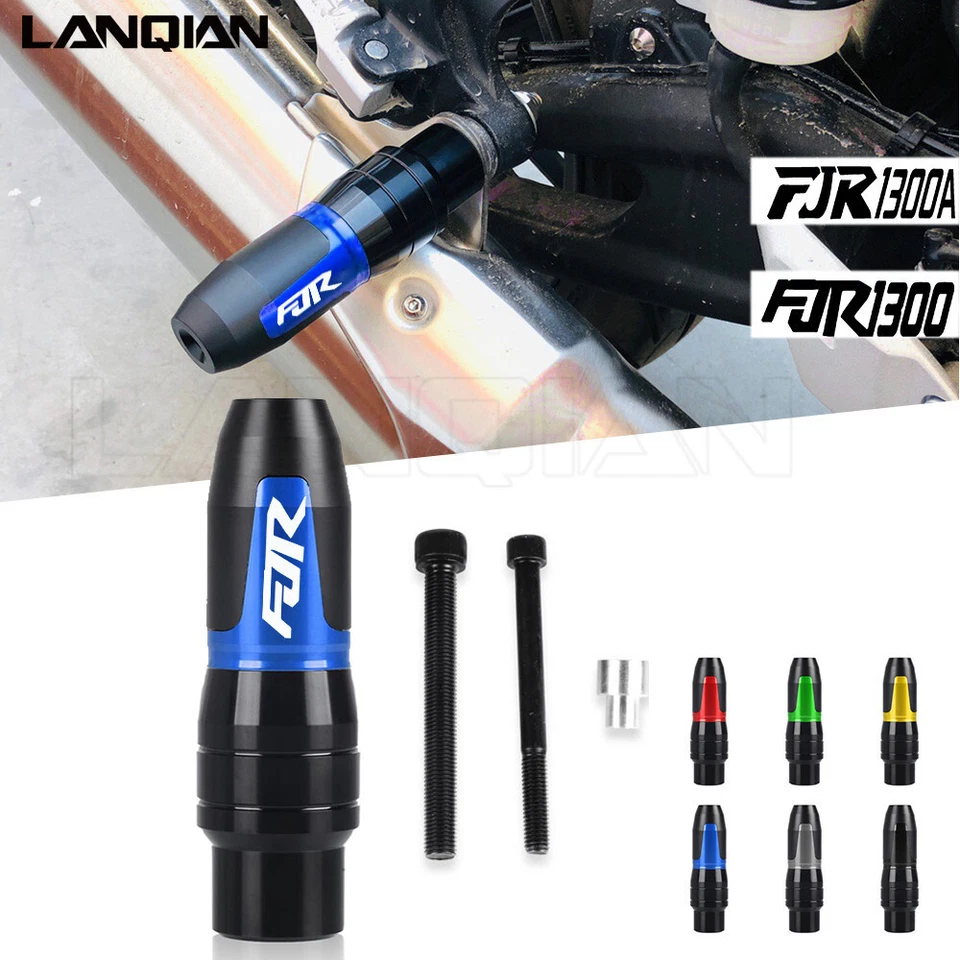 Frame Slider Crash Exhaust Sliders Protector For Yamaha FJR1300 FJR 2001-2019 Foto 1 de 4