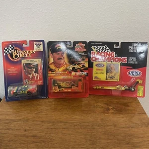 Racing Champions Terry Labonte, Jeff Gordon, Eddie Hill - Picture 1 of 4