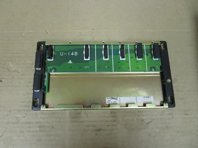 AUTOMATIZACIÓN DIRECTA 4 RANURAS DIRECT LOGIC CHASIS RACK D4-04B-1 Foto 1 de 3